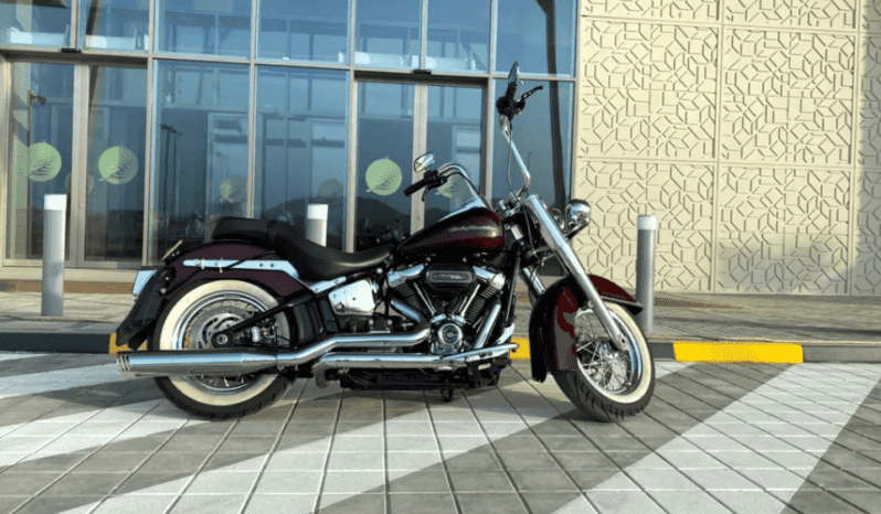 2018 Harley-Davidson Softail Deluxe 1690 (FLSTN)