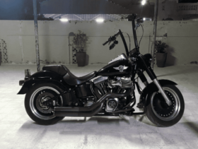 2017 Harley-Davidson Fat Boy 103 (FLSTF)