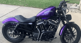 2014 Harley-Davidson Sportster (XL883)