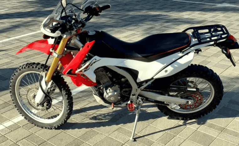 
								2014 Honda CBR500R full									