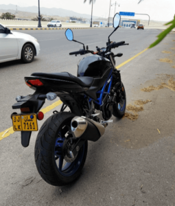 
										2019 Suzuki SV650 ABS full									