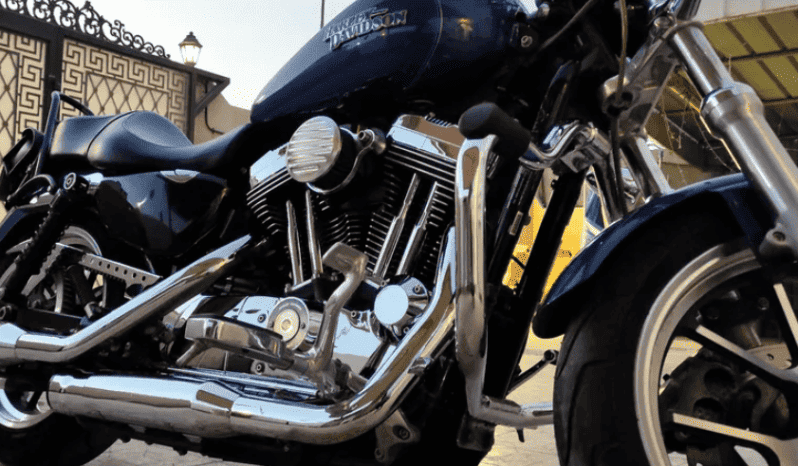 
								2015 Harley-Davidson SuperLow 1200T (XL1200T) full									