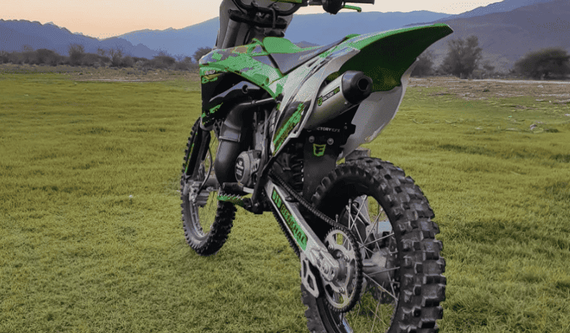 
								2019 Kawasaki KX100 full									